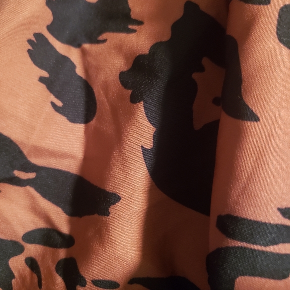 4X Plus Size Shein Animal Print bodysuit women's sexy! - Picture 4 of 5